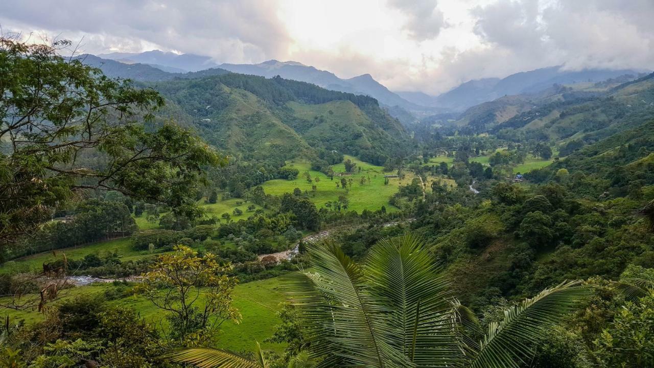 Salento Finca Hotel Mundo Nuevo 外观 照片