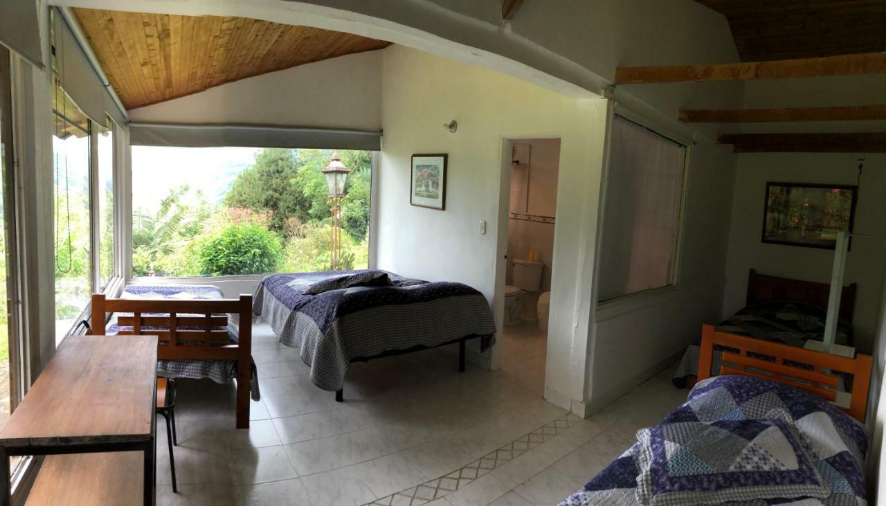 Salento Finca Hotel Mundo Nuevo 外观 照片