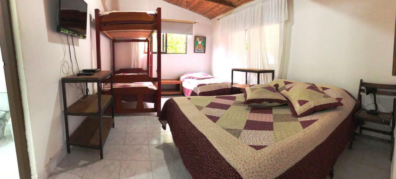Salento Finca Hotel Mundo Nuevo 外观 照片