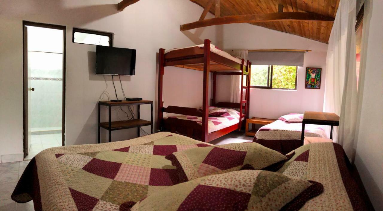 Salento Finca Hotel Mundo Nuevo 外观 照片