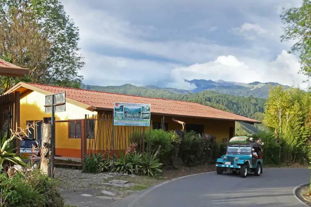 Salento Finca Hotel Mundo Nuevo 外观 照片